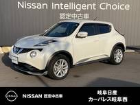 日産 ジューク 1500cc 1.5 15RX Vセレクション 日産純正メモリーナビ
