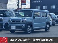 スズキ ハスラー 660cc 660 ハイブリッド X 4WD /衝突軽減ブレーキ/横滑り防止装置/ナビ/全