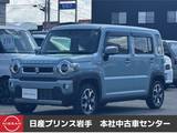 スズキ ハスラー 660cc 660 ハイブリッド X 4WD /衝突軽減ブレーキ/横滑り防止装置/ナビ/全
