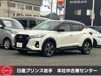 日産 キックス 1200cc 1.2 X FOUR スタイルエディション(e-POWER) 4WD アラウンドビューモニター(全方位カメラ)/L