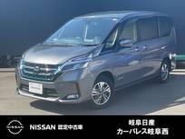 日産 セレナ 1200cc 1.2 e-POWER XV 被害軽減ブレーキ