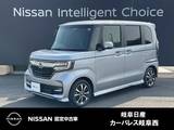 ホンダ N-BOX 660cc カスタム 660 G L ホンダセンシング ホンダ純正インターナビ