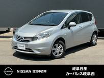 日産 ノート 1200cc 1.2 X DIG-S 純正CDチューナー　アイドリングストップ
