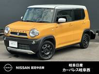 スズキ ハスラー 660cc 660 Fリミテッド 被害軽減ブレーキ