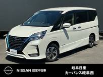 日産 セレナ 1200cc 1.2 e-POWER ハイウェイスター 純正メモリーナビMM321D-L　バックモニター