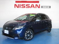 日産 ノート 1200cc 1.2 AUTECH クロスオーバー ディスプレイオーディオ