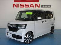 ホンダ N-BOX 660cc カスタム 660 G L ホンダセンシング 1年間ワイド保証付き