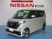 日産 ルークス 660cc 660 ハイウェイスターX ディスプレイオーディオ