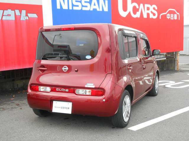 キューブ 福岡 の中古車 日産公式中古車検索サイト