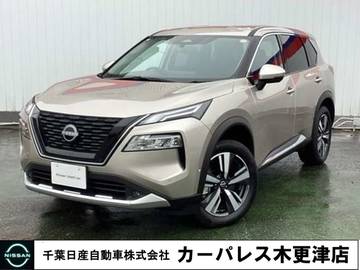 エクストレイル 1.5 S e-4ORCE 4WD 当社試乗車アップ　日産コネクトナビ