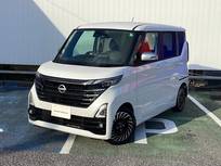 日産 ルークス 660cc 660 ハイウェイスターGターボ アーバンクロム メモリーナビゲーション　ターボ車