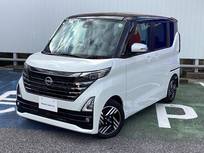 日産 ルークス 660cc 660 ハイウェイスターX アーバンクロム プロパイロット エディション ハイビームアシスト　アラウンドビユー