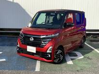 日産 ルークス 660cc 660 ハイウェイスターX メモリナビゲーション