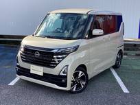日産 ルークス 660cc 660 ハイウェイスターGターボ プロパイロット エディション メモリーナビ　CD無し