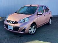 日産 マーチ 1200cc 1.2 S メモリナビゲーション　バックカメラ