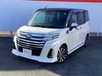 トヨタ ルーミー 1000cc 1.0 カスタム G-T クルーズコントロール　メモリーナビ