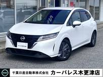 日産 ノート 1200cc 1.2 X LEDライト・純正ドラレコ