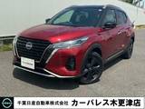 日産 キックス 1200cc 1.2 X FOUR 90周年記念車 (e-POWER) 4WD シートヒーター　ステアリングヒーター