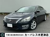 日産 ティアナ 2500cc 2.5 XV ナビAVMパッケージ 前席エアコンデショニングシート
