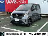 日産 サクラ X オリジナルナビ取付PKG充電ケーブル