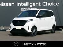 日産 サクラ X 試乗車アップ車・9インチ純正ナビ・バック