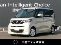 日産 ルークス 660cc 660 X 1オーナー・純正ナビ・全方位モニター