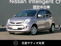 トヨタ パッソ 1000cc 1.0 X Lパッケージ トヨタ純正ナビNSCP-W62・バックカメラ・ET