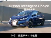 日産 リーフ X Vセレクション 試乗車アップ車・9インチメーカーナビ・全