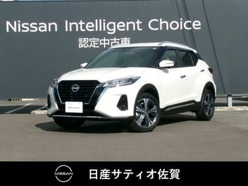 キックス 1.2 X ツートーン インテリアエディション (e-POWER) 試乗車アップ車・9インチ純正ナビ・全方位