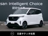 日産 サクラ X 試乗車アップ車・9インチ純正ナビ・全方位