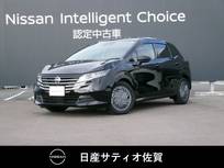 日産 ノート 1200cc 1.2 X 試乗車アップ車・9インチ純正ナビ・全方位