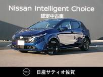 日産 ノートオーラ 1200cc 1.2 G 試乗車アップ車・9インチメーカーナビ・全