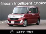 ダイハツ タント 660cc 660 カスタム RS トップエディションSA 1オーナー・ダイハツ純正ナビ・バックカメ