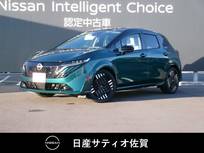 日産 ノートオーラ 1200cc 1.2 G 試乗車アップ車・9インチ純正ナビ・全方位
