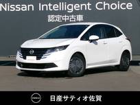日産 ノート 1200cc 1.2 X 試乗車アップ車・9インチ純正ナビ・全方位