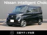 日産 ルークス 660cc 660 ハイウェイスターX 試乗車アップ車・9インチ純正ナビ・全方位