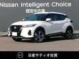 日産 キックス 1200cc 1.2 X ツートーン インテリアエディション (e-POWER) 試乗車アップ車・9インチ純正ナビ・全方位