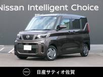 日産 ルークス 660cc 660 X 1オーナー・純正ナビ・全方位モニター