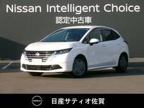 日産 ノート 1200cc 1.2 X 試乗車アップ車・9インチ純正ナビ・全方位