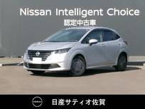 日産 ノート 1200cc 1.2 X 試乗車アップ車・9インチ純正ナビ