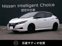 日産 リーフ X Vセレクション 90周年記念車 試乗車アップ車・9インチメーカーナビ・全