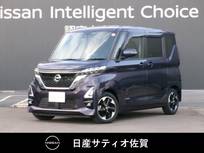 日産 ルークス 660cc 660 ハイウェイスターX 1オーナー・9インチ純正ナビ・全方位モニタ