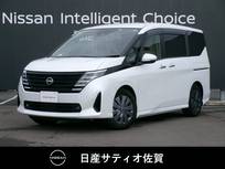 日産 セレナ 2000cc 2.0 XV 助手席スライドアップシート 1オーナー・9インチ純正ナビ・全方位モニタ