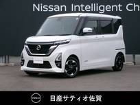 日産 ルークス 660cc 660 ハイウェイスターX 1オーナー・9インチ純正ナビ・全方位モニタ