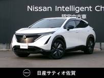 日産 アリア B6 e-4ORCE 4WD 試乗車アップ車・12・3インチコネクトナビ