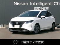 日産 ノート 1200cc 1.2 X 1オーナー・9インチメーカーナビ・全方位モ