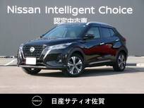 日産 キックス 1200cc 1.2 X ツートーン インテリアエディション (e-POWER) 試乗車アップ車・9インチ純正ナビ・全方位