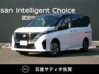日産 セレナ 1400cc 1.4 e-4ORCE ハイウェイスターV 4WD 試乗車アップ車・12・3インチコネクトナビ