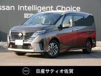 日産 セレナ 1400cc 1.4 e-4ORCE ハイウェイスターV 4WD 試乗車アップ車・12・3インチコネクトナビ