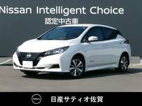 日産 リーフ e+ X 1オーナー・9インチメーカーナビ・全方位モ